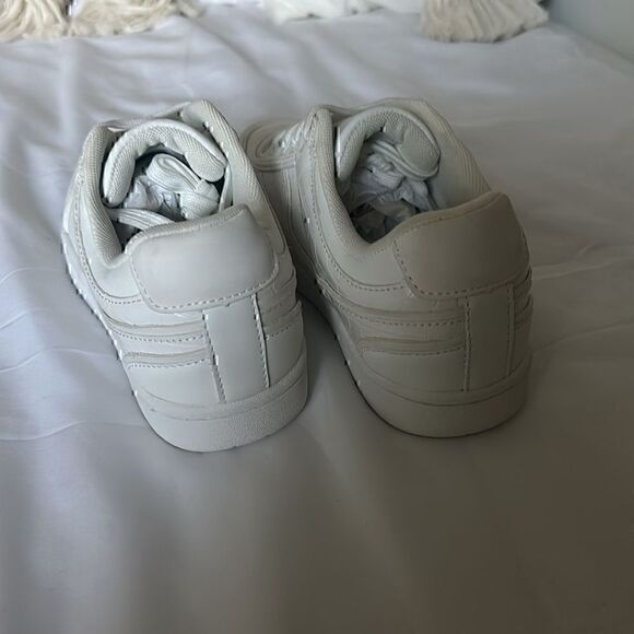 NEW ASOS Design Deal low Top Croc Sneakers White (Men’s 6, Womens 8) - Picture 3 of 11